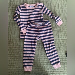 Hanna Andersson Long Johns Pajama Set